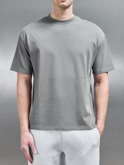 Relaxed Fit T-Shirt - Grey