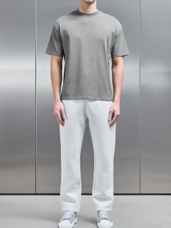Relaxed Fit T-Shirt - Grey
