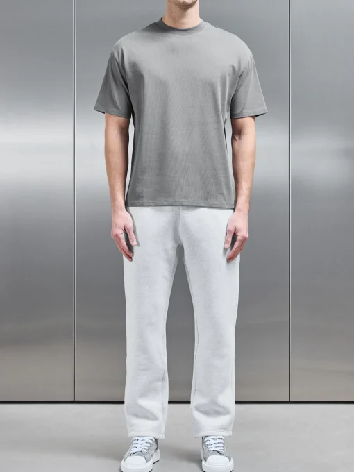 Relaxed Fit T-Shirt - Grey