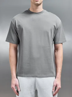 Relaxed Fit T-Shirt - Grey