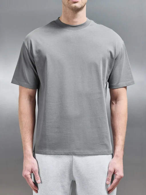 Relaxed Fit T-Shirt - Grey
