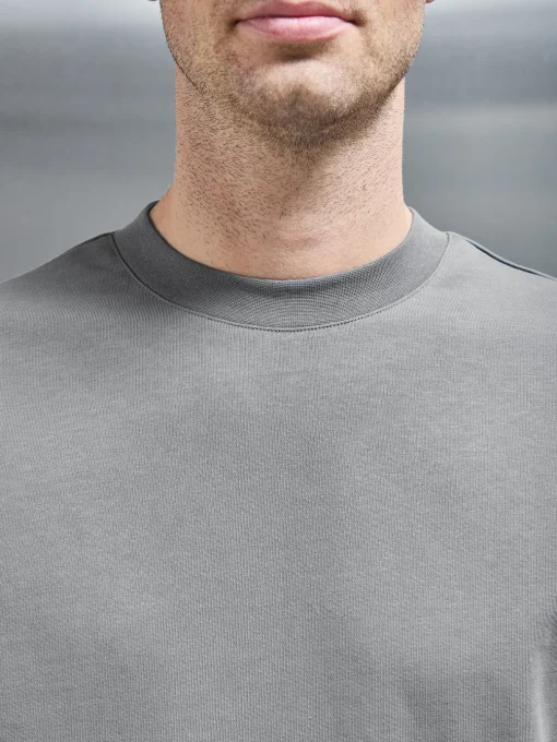 Relaxed Fit T-Shirt - Grey