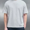 Relaxed Fit T-Shirt - Marl Grey