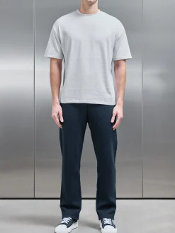 Relaxed Fit T-Shirt - Marl Grey