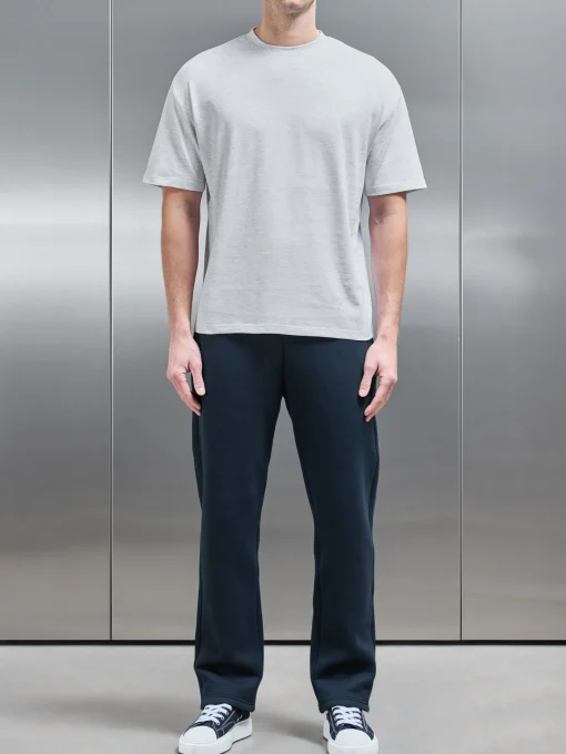 Relaxed Fit T-Shirt - Marl Grey