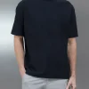 Relaxed Fit T-Shirt - Midnight Navy