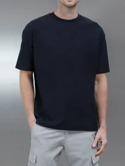 Relaxed Fit T-Shirt - Midnight Navy
