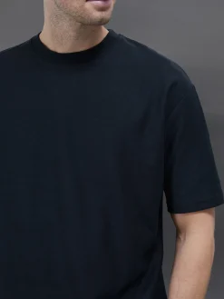 Relaxed Fit T-Shirt - Midnight Navy