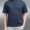 Relaxed Fit T-Shirt - Navy