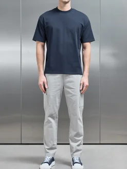 Relaxed Fit T-Shirt - Navy