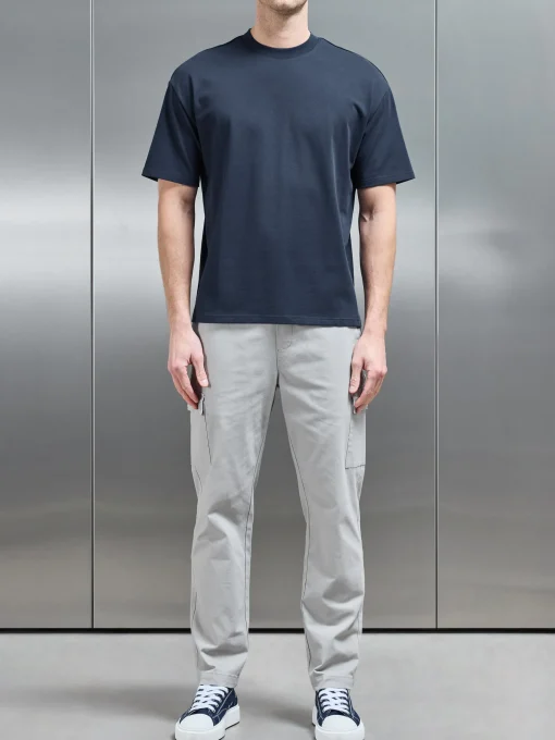 Relaxed Fit T-Shirt - Navy