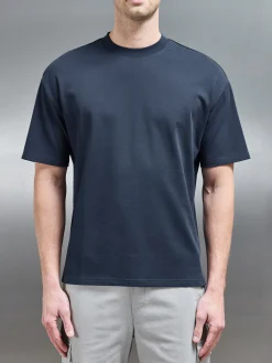 Relaxed Fit T-Shirt - Navy