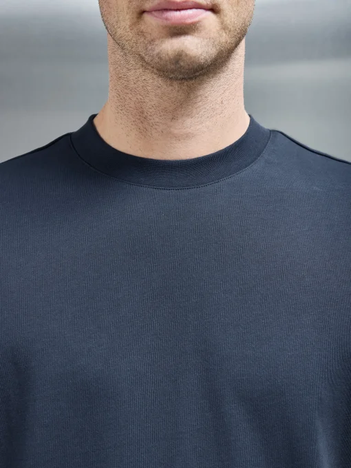Relaxed Fit T-Shirt - Navy