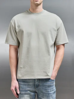 Relaxed Fit T-Shirt - Stone