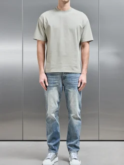 Relaxed Fit T-Shirt - Stone