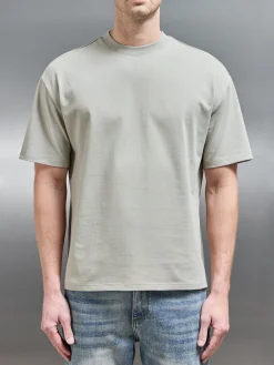 Relaxed Fit T-Shirt - Stone