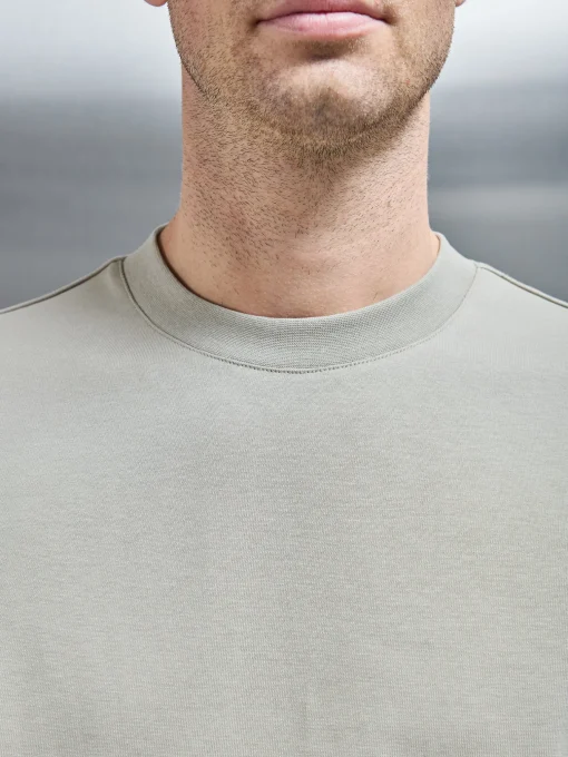 Relaxed Fit T-Shirt - Stone