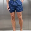 Rivera Printed Swim Short - Navy