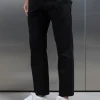 Seersucker Trouser - Black