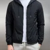 Shell Padded Windbreaker - Black