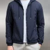 Shell Padded Windbreaker - Navy