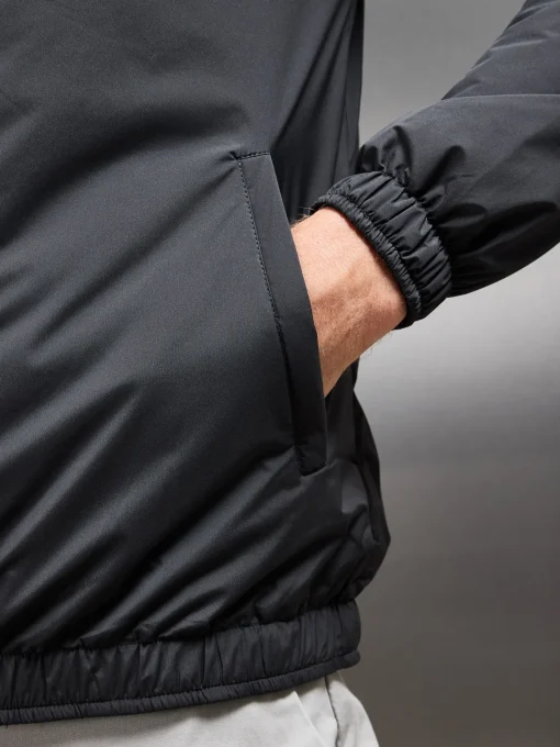 Shell Padded Windbreaker - Grey