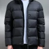 Short Down Jacket - Midnight Black