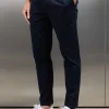 Side Adjuster Tailored Chino Trouser - Navy