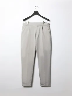 Side Adjuster Tailored Chino Trouser - Stone