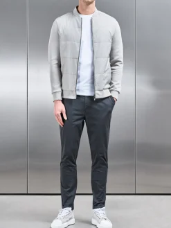 Slim Fit Chino Trouser - Grey