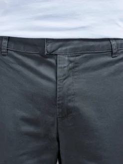 Slim Fit Chino Trouser - Grey