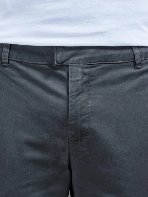 Slim Fit Chino Trouser - Grey