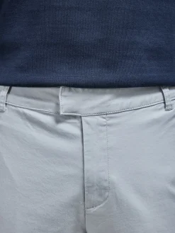 Slim Fit Chino Trouser - Mid Grey