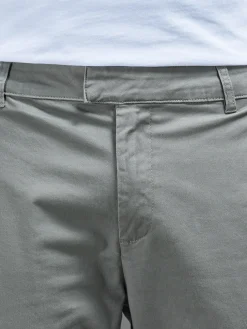 Slim Fit Chino Trouser - Olive