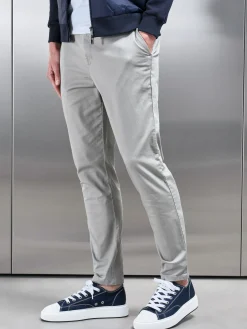 Slim Fit Chino Trouser - Stone