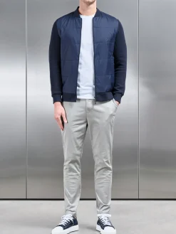 Slim Fit Chino Trouser - Stone