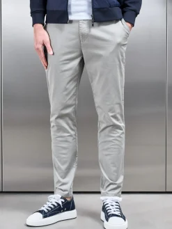 Slim Fit Chino Trouser - Stone