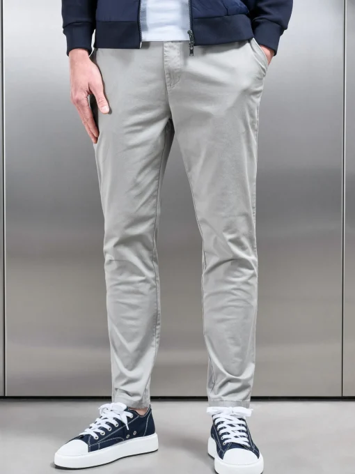 Slim Fit Chino Trouser - Stone