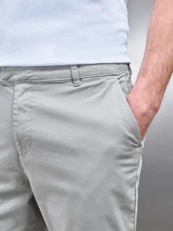 Slim Fit Chino Trouser - Stone