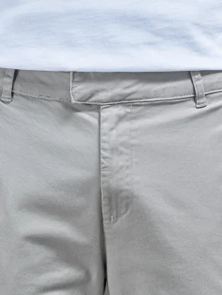 Slim Fit Chino Trouser - Stone
