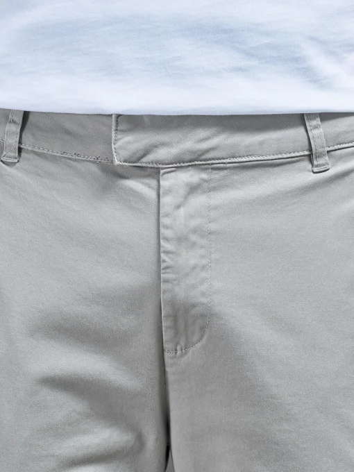 Slim Fit Chino Trouser - Stone