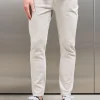 Slim Fit Denim Jeans - Stone