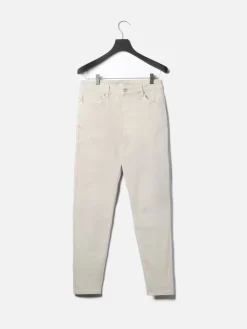 Slim Fit Denim Jeans - Stone