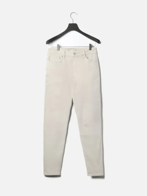 Slim Fit Denim Jeans - Stone