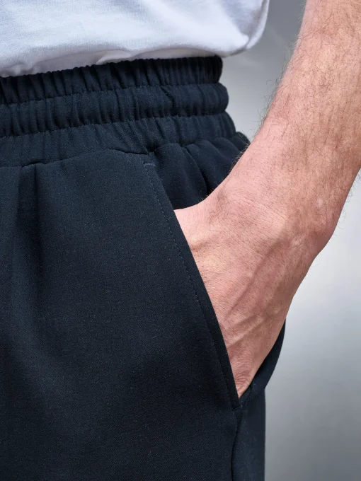 Smart Casual Trouser - Navy