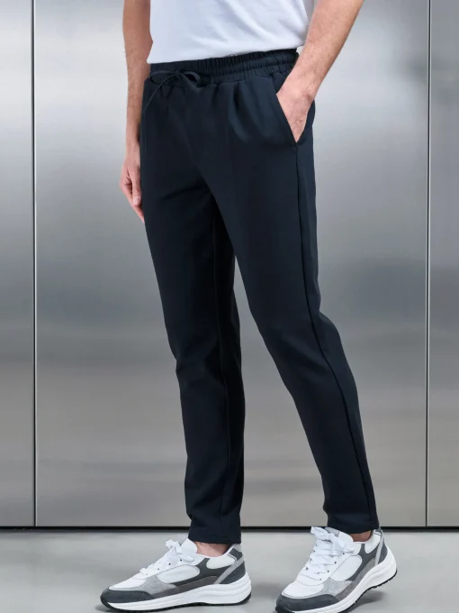 Smart Casual Trouser - Navy