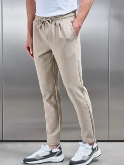 Smart Casual Trouser - Stone