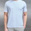 Stretch Slim Fit Cotton T-Shirt - White