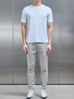 Stretch Slim Fit Cotton T-Shirt - White
