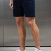 Tailored Chino Drawstring Short - Navy